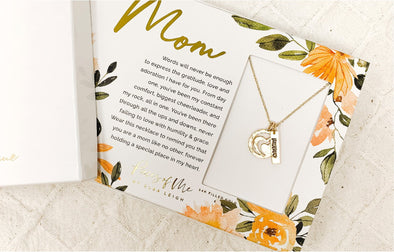 Mother's Day Necklace Gift Set
