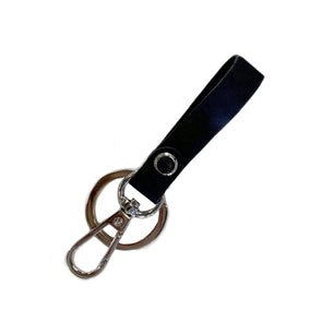 Leather Wristlet Key Fob