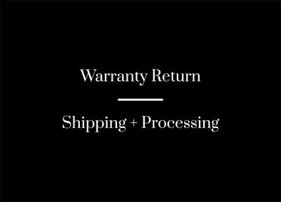 Warranty Return- Shipping & Processing Fee - Pieces of Me